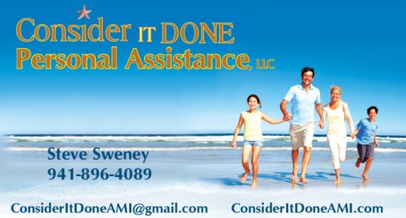 Errand service and personal assistance